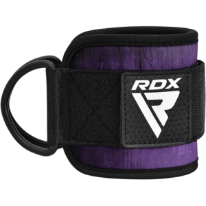 Манжети на щиколотку RDX GYM ANKLE PRO A4 PURPLE-PAIR - Зображення 5