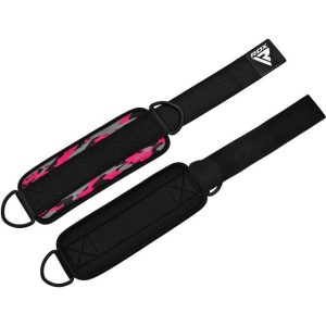 Манжети на щиколотку RDX GYM ANKLE PRO A4 CAMO PINK-PAIR - Зображення 3