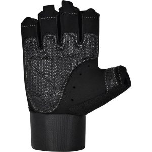 Рукавички для фітнесу RDX  W3 WHITE WITH EVA PADDING-L - Зображення 3