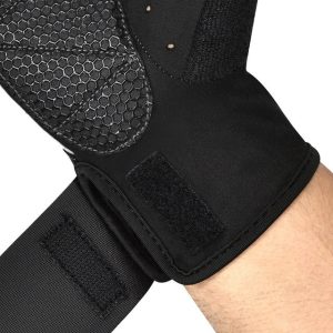 Рукавички для фітнесу RDX  W3 WHITE WITH EVA PADDING-S - Зображення 4