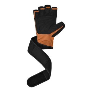 Рукавички для фітнесу RDX MICRO TAN/BLACK PLUS-L - Зображення 4