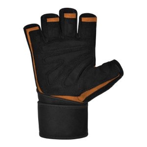 Рукавички для фітнесу RDX MICRO TAN/BLACK PLUS-L - Зображення 3