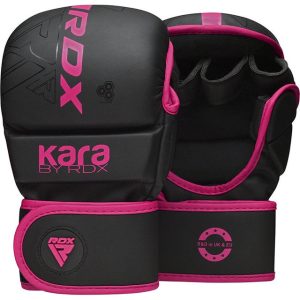 Рукавиці для ММА F6 MATTE PINK PLUS-XS/S  (капа в комплекті) - Зображення 4