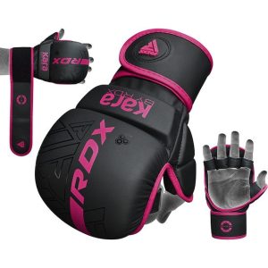 Рукавиці для ММА F6 MATTE PINK PLUS-XS/S  (капа в комплекті) - Зображення 5