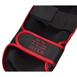 Захист гомілки та стопи RDX F6 MATTE RED-XL - Зображення 6