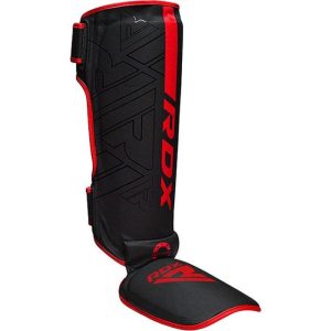 Захист гомілки та стопи RDX F6 MATTE RED-XL - Зображення 4