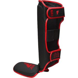 Захист гомілки та стопи RDX F6 MATTE RED-XL - Зображення 5