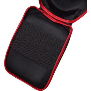 Захист гомілки та стопи RDX F6 MATTE RED-XL - Зображення 7