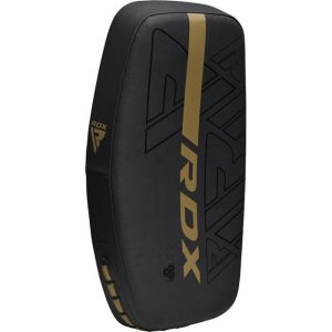 Пади для тайського боксу RDX ARM PAD F6 MATTE GOLDEN (1шт.) - Зображення 3