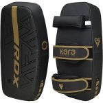 Пади для тайського боксу RDX ARM PAD F6 MATTE GOLDEN (1шт.) - Зображення 4