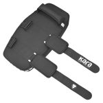 Пади для тайського боксу RDX ARM PAD F6 MATTE WHITE (1шт.) - Зображення 3