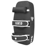 Пади для тайського боксу RDX ARM PAD F6 MATTE WHITE (1шт.) - Зображення 4