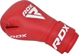 Боксерські рукавиці RDX AS1 RED-12 унцій (капа в комплекті) - Зображення 3