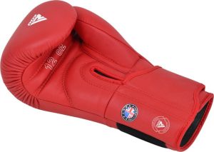 Боксерські рукавиці RDXі AS1 RED-10 унцій (капа в комплекті) - Зображення 4