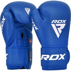 Боксерські рукавиці RDX AS2 BLUE 10 унцій (капа в комплекті) - Зображення 3