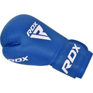 Боксерські рукавиці RDX AS2 BLUE 10 унцій (капа в комплекті) - Зображення 4