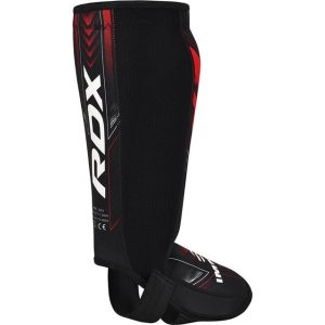 Захист для гомілок та стоп RDX NEOPRENE SHIN INSTEP IMMAF-1-RED-M - Зображення 5