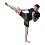 Компресійні шорти для RDX MMA T16 2-в-1 GREN/BLACK-S - Зображення 6