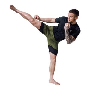 Компресійні шорти для RDX MMA T16 2-в-1 GREN/BLACK-S - Зображення 6