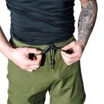 Компресійні шорти для RDX MMA T16 2-в-1 GREN/BLACK-S - Зображення 2