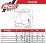 Компресійні шорти для RDX MMA T16 2-в-1 GREN/BLACK-S - Зображення 9