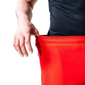 Компресійні шорти для RDX MMA T16 2-в-1 RED/BLACK-L - Зображення 3