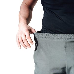 Компресійні шорти для RDX MMA T16 2-в-1 GREY/BLACK-XL - Зображення 3