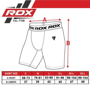 Компресійні шорти RDX T15 BLACK-2XL - Зображення 6