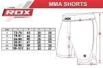 Шорти MMA RDX T15 BLUE-S - Зображення 7