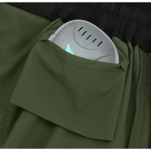 Шорти MMA RDX T15 ARMY GREEN-XXL - Зображення 4