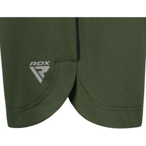 Шорти MMA RDX T15 ARMY GREEN-XL - Зображення 3