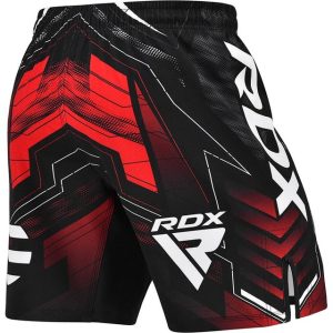 Шорти MMA SHORTS IMMAF-1-RED-L - Зображення 3