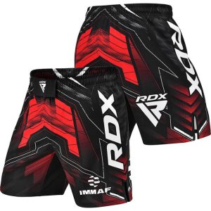 Шорти MMA SHORTS IMMAF-1-RED-XL - Зображення 5