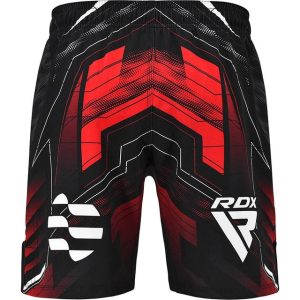 Шорти MMA SHORTS IMMAF-1-RED-XL - Зображення 3