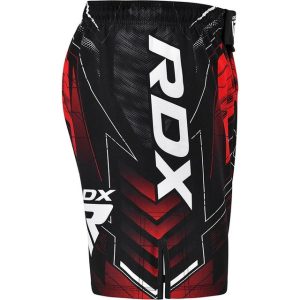 Шорти MMA SHORTS IMMAF-1-RED-XL - Зображення 4