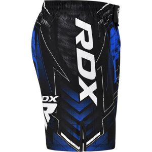 Шорти MMA SHORTS IMMAF-1-BLUE-XL - Зображення 4