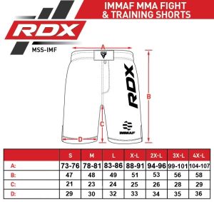 Шорти MMA SHORTS IMMAF-1-BLUE-L - Зображення 6