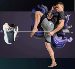 Компресійні шорти для RDX MMA T16 2-в-1 GREY/BLACK-XL - Зображення 7
