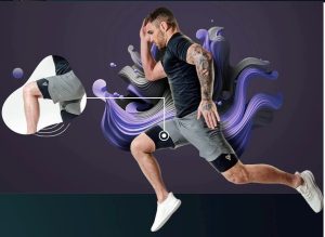 Компресійні шорти для RDX MMA T16 2-в-1 GREY/BLACK-XL - Зображення 8