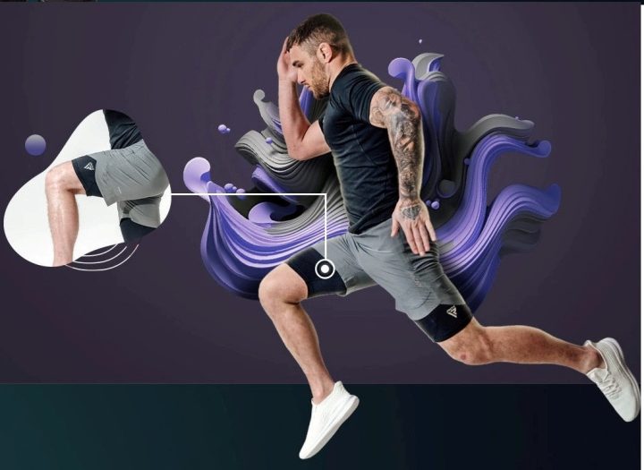 Компресійні шорти для RDX MMA T16 2-в-1 GREY/BLACK-XL - Зображення 8
