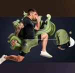 Компресійні шорти для RDX MMA T16 2-в-1 GREN/BLACK-S - Зображення 7