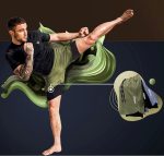 Компресійні шорти для RDX MMA T16 2-в-1 GREN/BLACK-S - Зображення 8