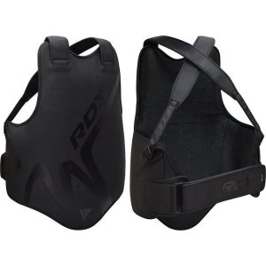 Захист для тулуба RDX T-15 MATTE Black - Зображення 3