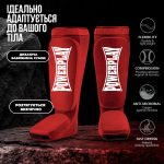 Захист гомілки і стопи PowerPlay 3054 Classic Shin Червоні L - Зображення 4