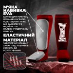 Захист гомілки і стопи PowerPlay 3054 Classic Shin Червоні L - Зображення 5