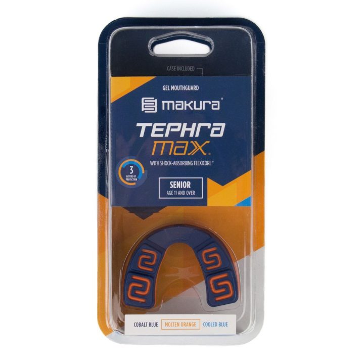 Капа MAKURA Tephra доросла (вік 11+) Blue/Orange/Blue (art.6017514126) - Зображення 7