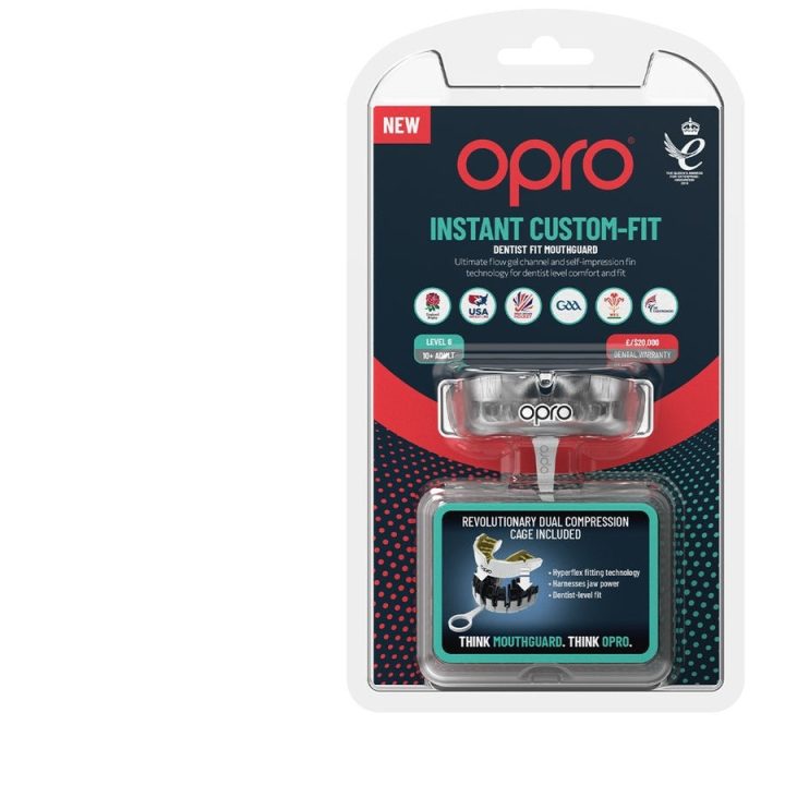 Капа OPRO Instant Eyes доросла (вік 11+) Black/Green (art.102524001) - Зображення 3