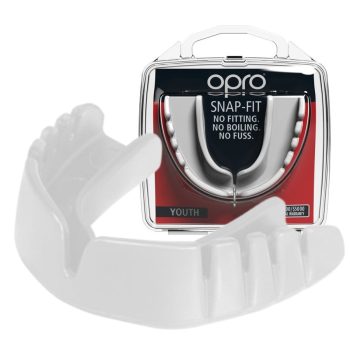 OPRO Snap-Fit White