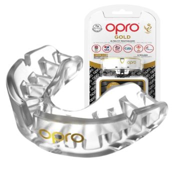 Капа OPRO Gold для контактних видів спорту