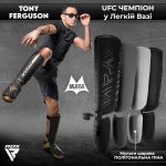 Захист гомілки та стопи RDX F6 KARA Shin Instep Guards Black L - Зображення 8
